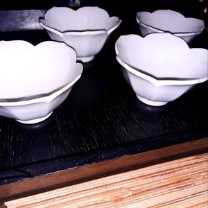 Japanese Lotus Rice Bowls
